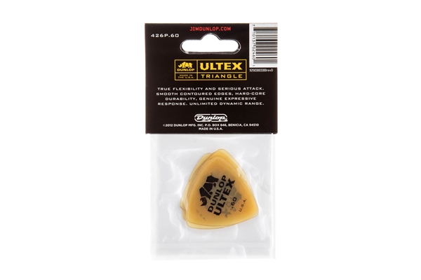 Dunlop - 426P.60 Ultex Triangle .60mm