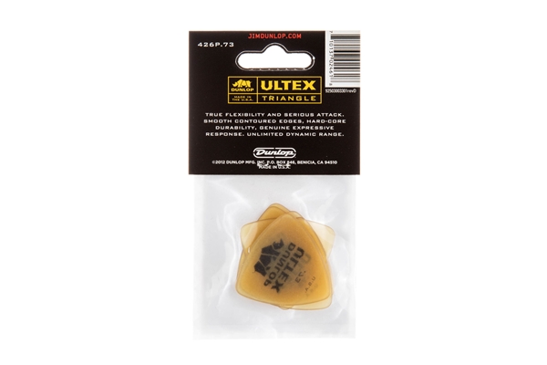 Dunlop - 426P.73 Ultex Triangle .73mm