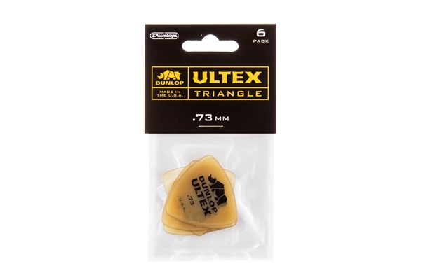 Dunlop 426P.73 Ultex Triangle .73mm