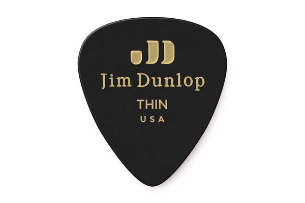 Dunlop - 483R#03 Black Classic - Thin