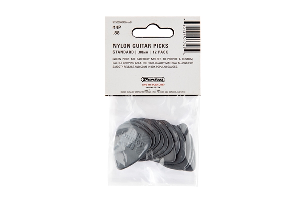 Dunlop - 44P.88 Nylon Standard DarkGrey .88mm