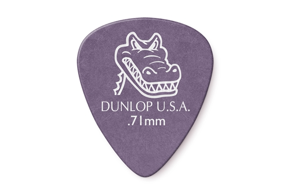 Dunlop - 417P.71 Gator Grip Standard .71mm