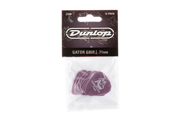 Dunlop - 417P.71 Gator Grip Standard .71mm