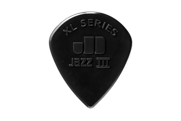 Dunlop - 47PXLS Nylon Jazz III XL, Black Stiffo