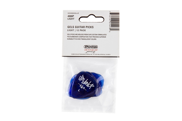 Dunlop - 486PLT Gels Blu Light