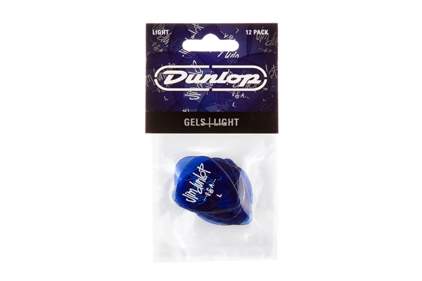 Dunlop 486PLT Gels Blu Light