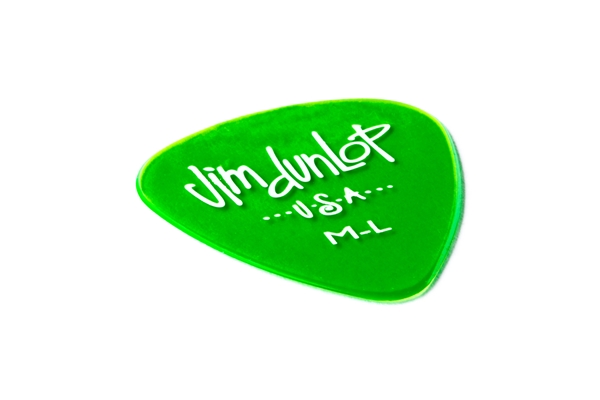 Dunlop - 486PML Gels Green Medium Light