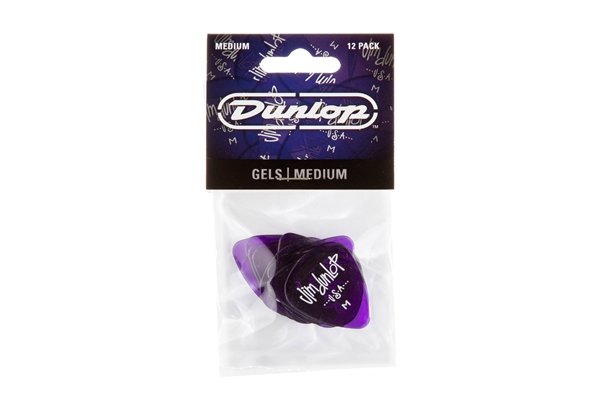 Dunlop - 486PMD Gels Purple Medium