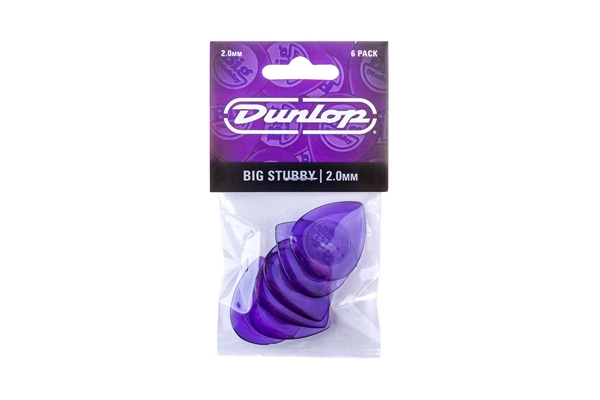 Dunlop - 475P2.0 Big Stubby 2.0mm