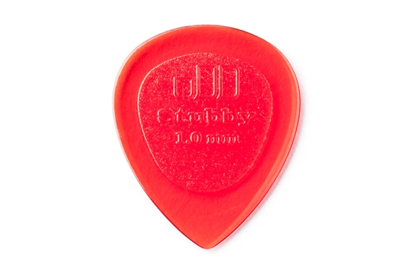 Dunlop - 474R1.0 Stubby Jazz 1.0mm