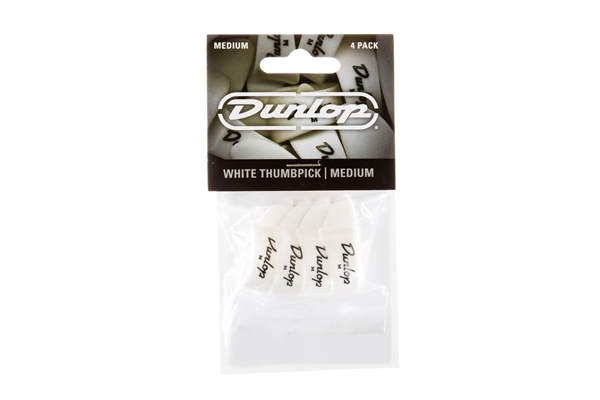 Dunlop - 9002P THUMB MEDIUM - PLAYER'S PACK 4 PLETRI