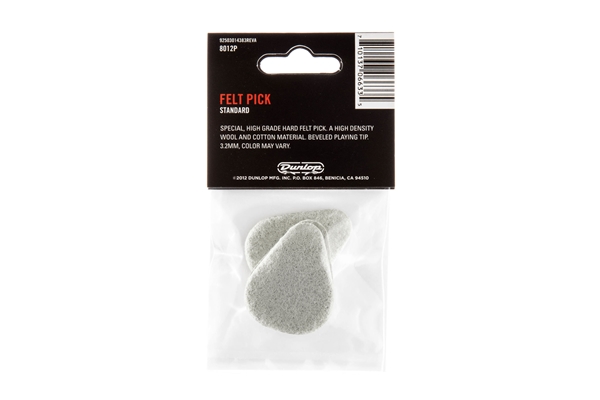 Dunlop - 8012P Felt Picks Standard