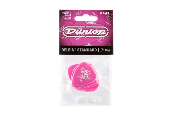 Dunlop - 41P.71 Delrin 500 .71mm