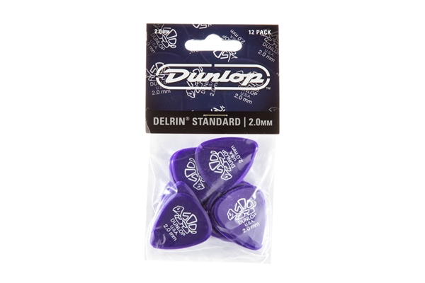 Dunlop 41P2.0 Delrin 500 2.0mm