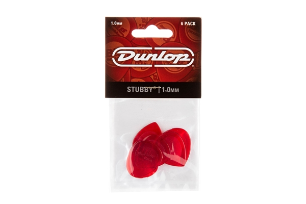 Dunlop 474P1.0 Stubby Jazz 1.0mm