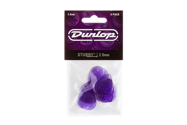 Dunlop - 474P2.0 Stubby Jazz 2.0mm