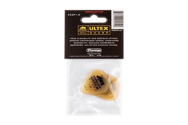 Dunlop - 433P1.0 Ultex Sharp 1.0mm