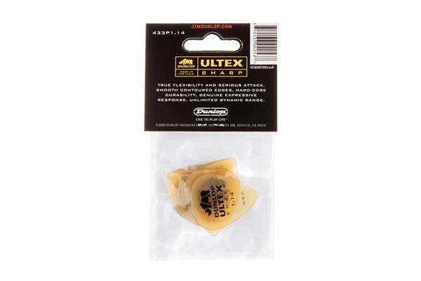 Dunlop - 433P1.14 Ultex Sharp 1.14mm