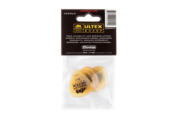 Dunlop - 433P2.00 Ultex Sharp 2.0mm