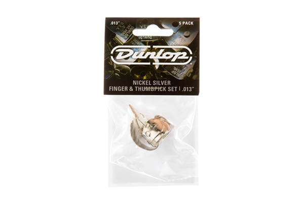 Dunlop - 33P N/S 4FINGER & 1THUMB .013 - PLAYER'S PACK 5 PLETTRI