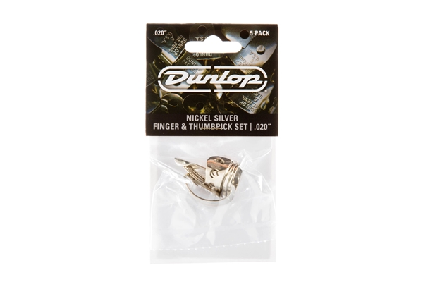 Dunlop - 33P N/S 4FINGER & 1THUMB .020 - PLAYER'S PACK 5 PLETTRI