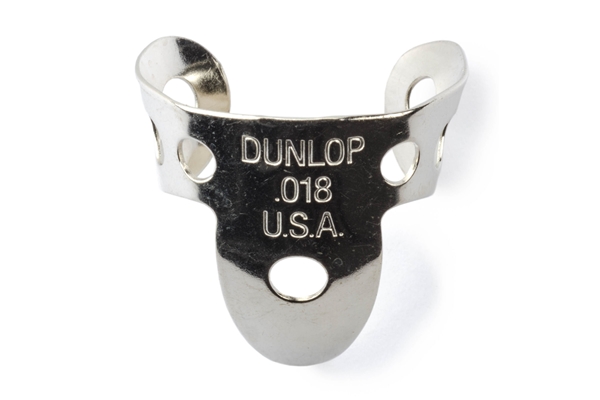 Dunlop - 33R N/S FINGER .018 - TUBO 20 PLETTRI