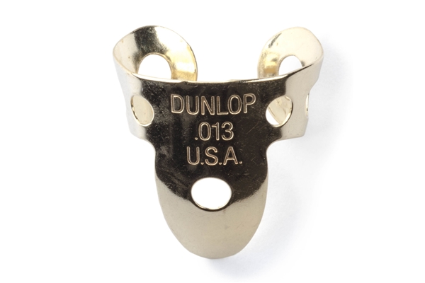 Dunlop - 37R BRASS FINGER .013 - TUBO 20 PLETTRI