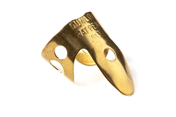 Dunlop - 371R BRASS MINI FINGER .013 - TUBO 20 PLETTRI