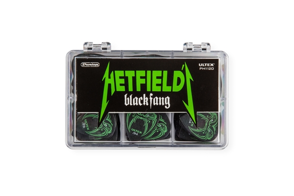 Dunlop - PH1120 Black Fang Hetfield