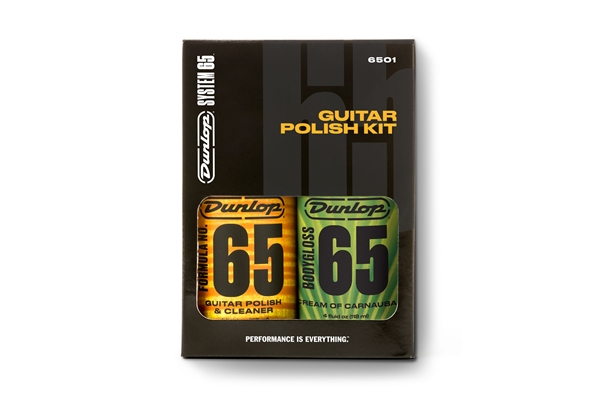 Dunlop - 6501 Guitar Polish Kit