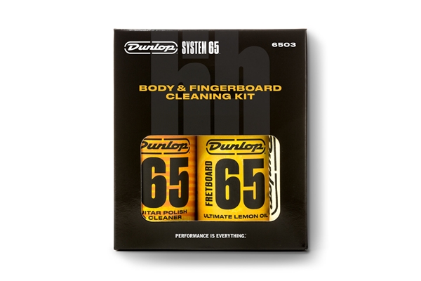 Dunlop - 6503 Body & Fingerboard Cleaning Kit