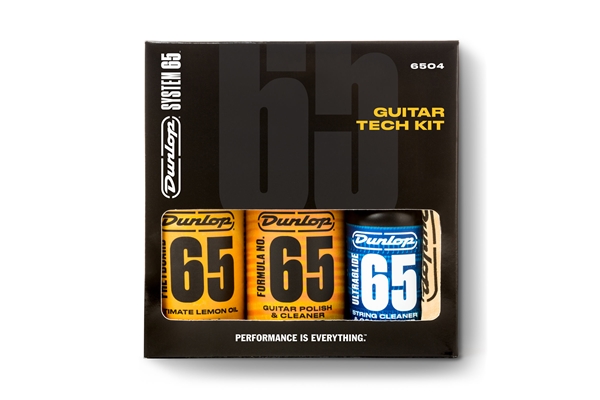 Dunlop - 6504 Guitar Tech Kit