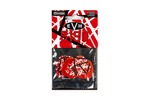 Dunlop EVHP08 EVH 5150 Plettri Max Grip 0.60 mm 6/Player