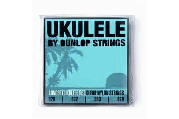 Dunlop - DUY302 Corde Ukulele Concerto, Pro Set/4