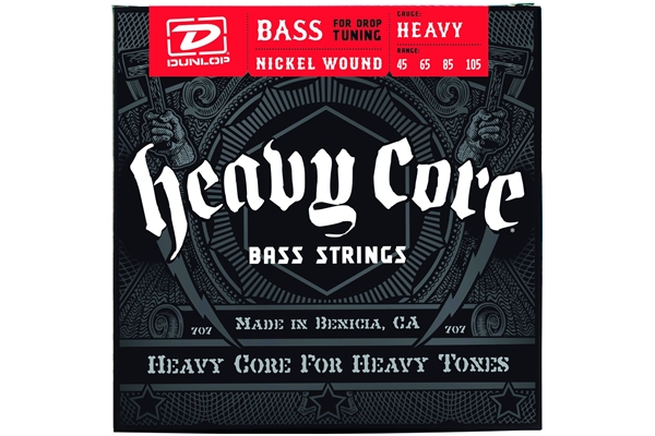 Dunlop DBHCN45105 Heavy Core Set/4