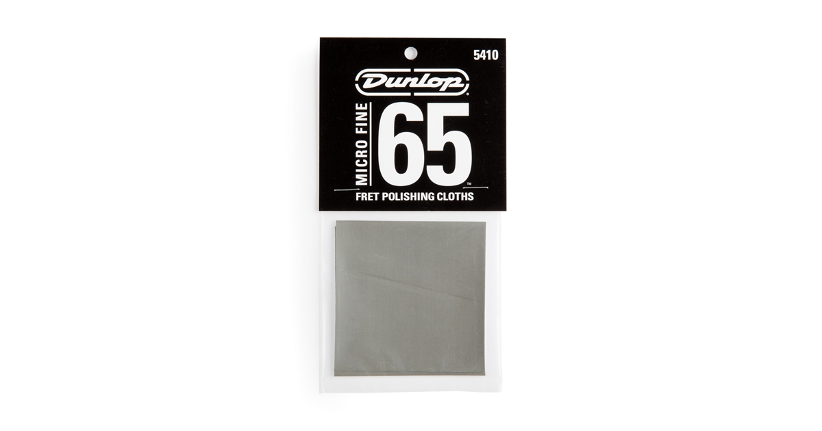 Dunlop 5410 System 65 Micro Fine Fret Polishing Cloth