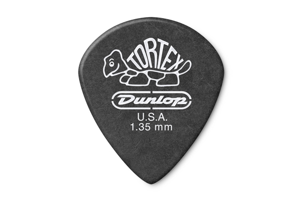 Dunlop - 482P Pitch Black Jazz III 1.35