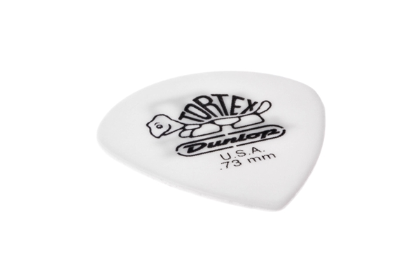 Dunlop - 478R.73 Tortex White Jazz III, .73mm