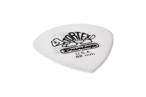 Dunlop - 478R.88 Tortex White Jazz III, .88mm