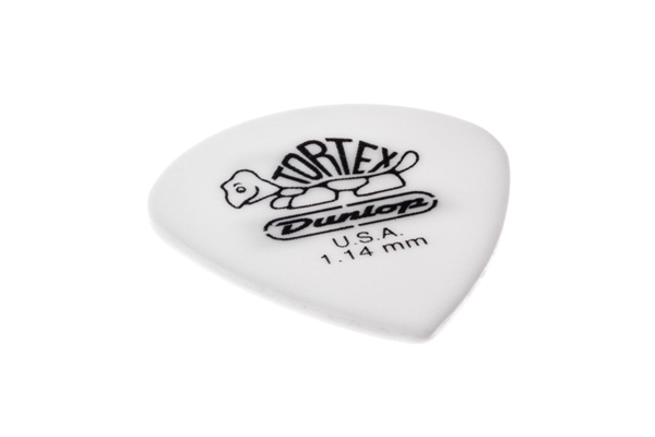 Dunlop - 478R1.14 Tortex White Jazz III, 1.14mm