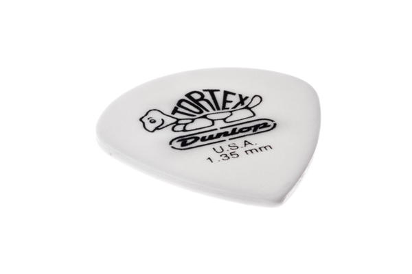 Dunlop - 478R1.35 Tortex White Jazz III, 1.35mm