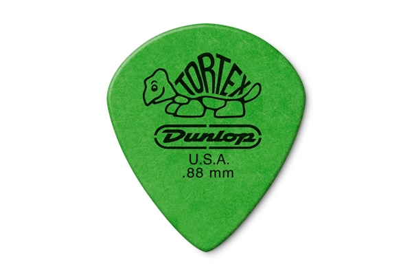 Dunlop - 498R.88 TORTEX JAZZ III XL, .88MM