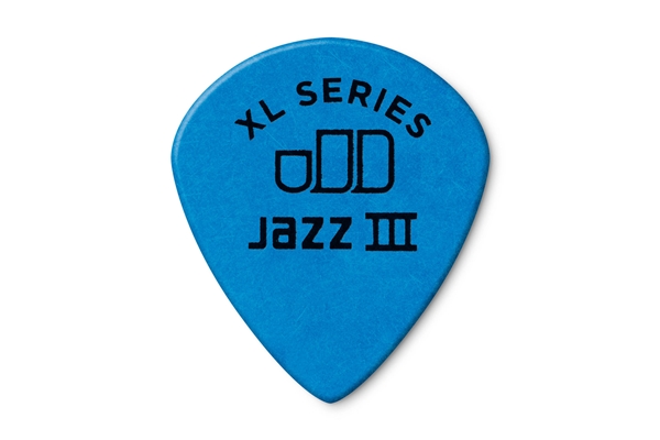 Dunlop - 498R1.00 TORTEX JAZZ III XL, 1.0MM