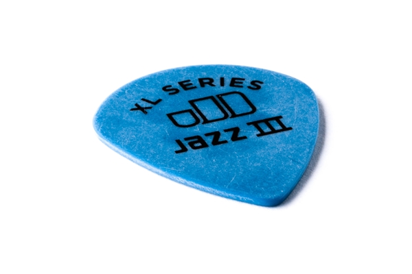 Dunlop - 498R1.00 TORTEX JAZZ III XL, 1.0MM