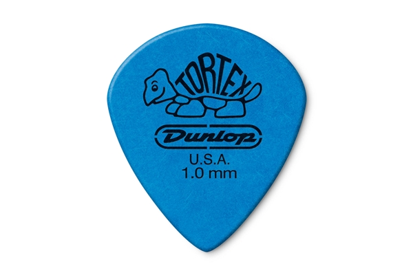 Dunlop - 498R1.00 TORTEX JAZZ III XL, 1.0MM