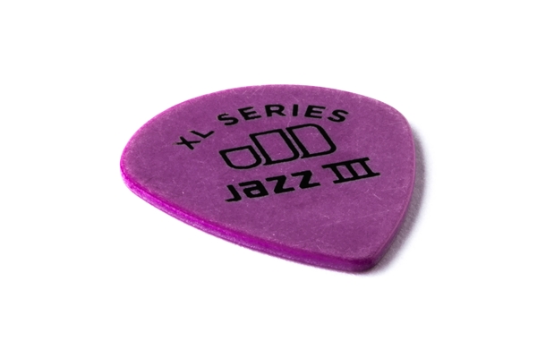 Dunlop - 498R1.14 TORTEX JAZZ III XL, 1.14MM