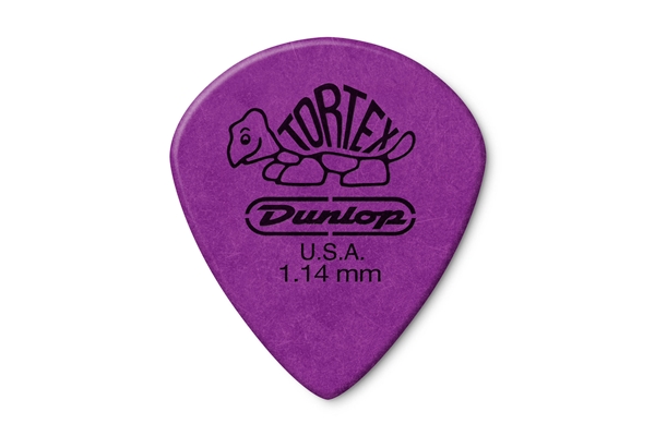 Dunlop - 498R1.14 TORTEX JAZZ III XL, 1.14MM