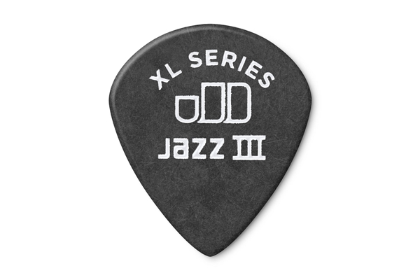 Dunlop - 498R1.35 TORTEX JAZZ III XL, 1.35MM