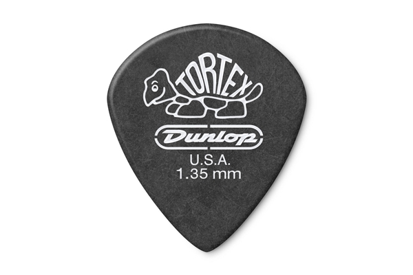 Dunlop - 498R1.35 TORTEX JAZZ III XL, 1.35MM