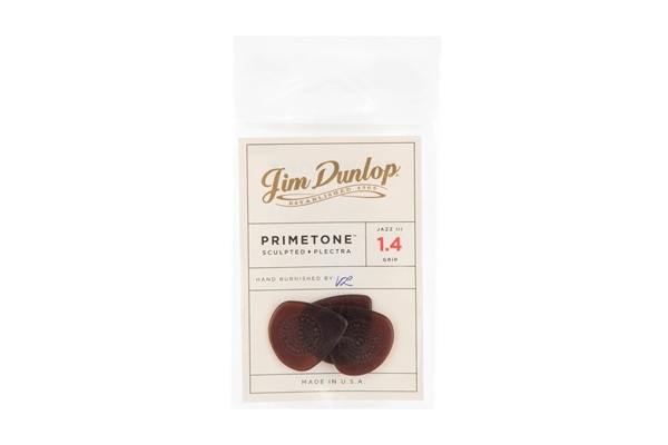 Dunlop 518P1.4 Primetone Jazz III (Grip), Player/3